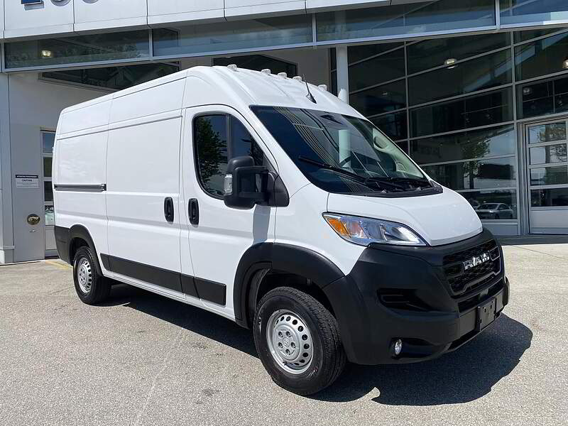 2025 RAM ProMaster Cargo Van Tradesman