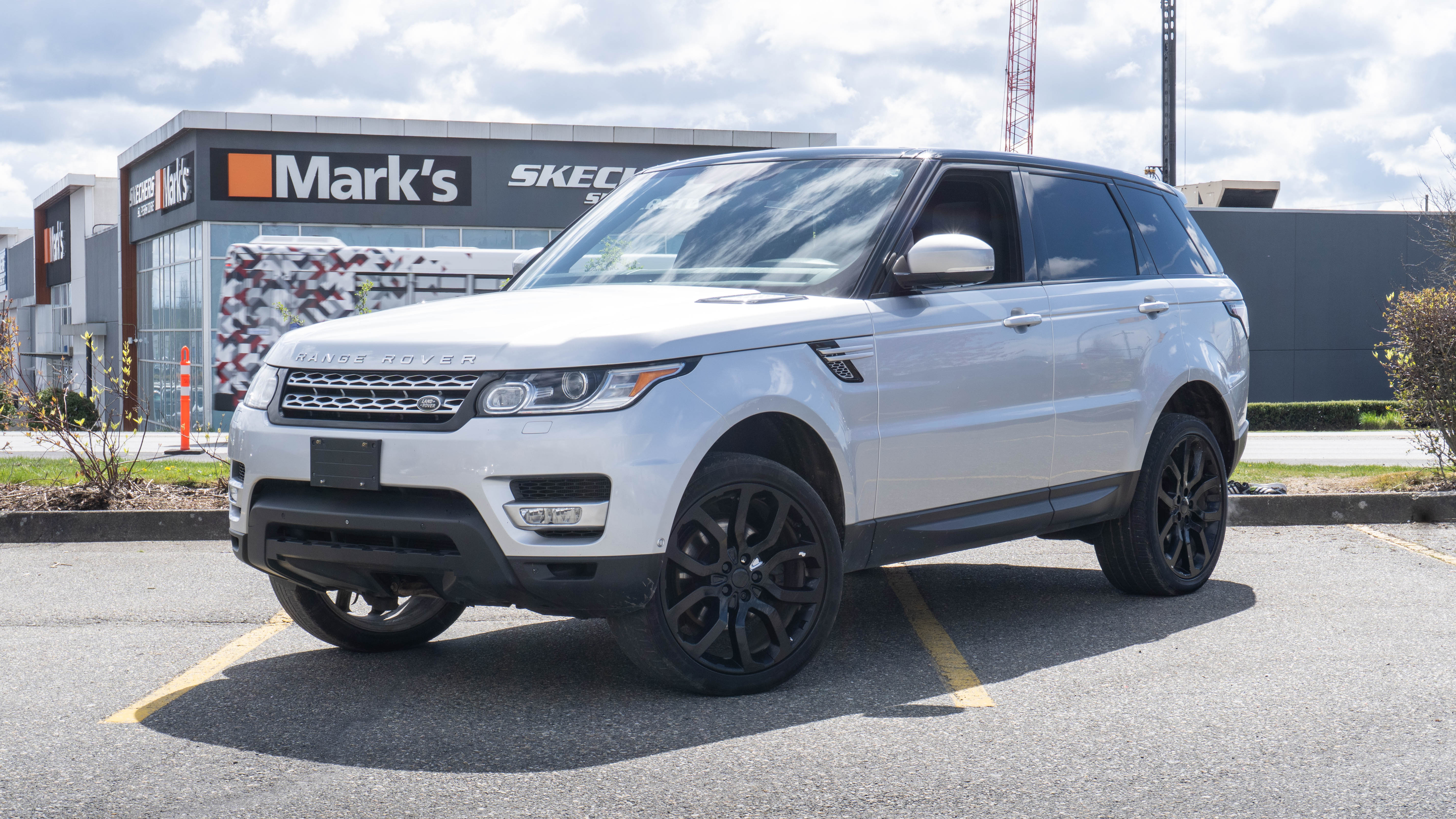 2016 Land Rover Range Rover Sport HSE