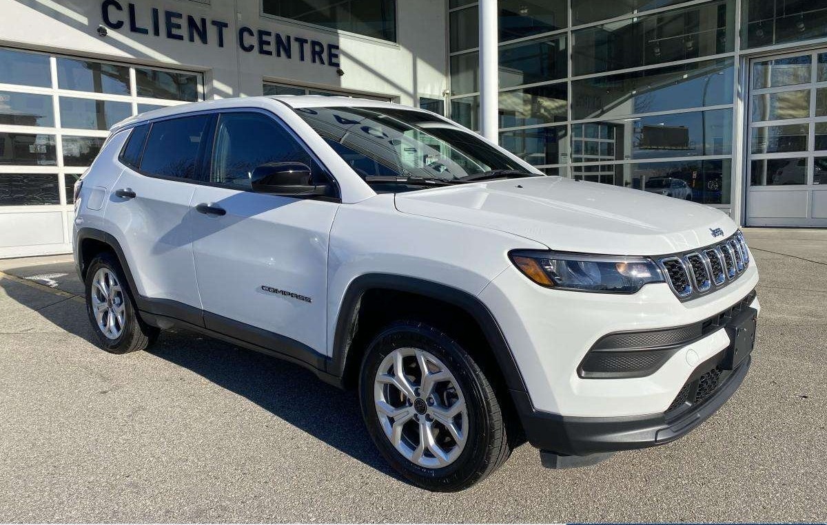 2025 Jeep Compass Sport