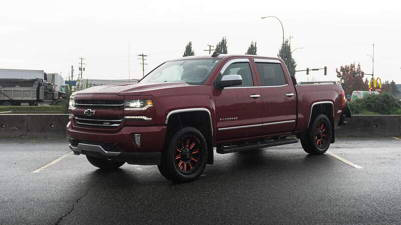 2018 Chevrolet Silverado 1500