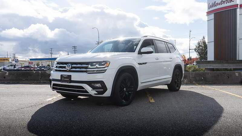 2018 Volkswagen Atlas
